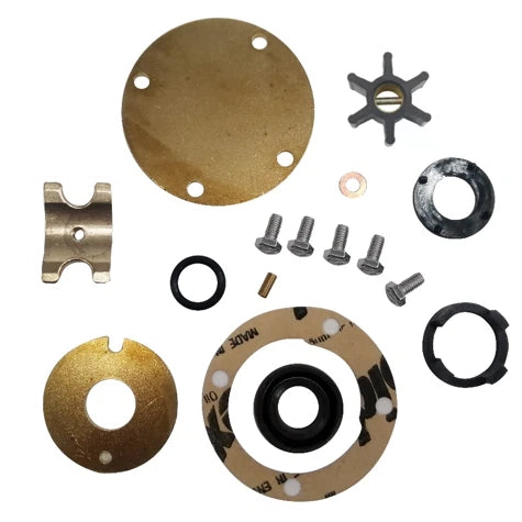 Water Pump Repair Kit for Volvo Penta MD6 MD6A MD6B MD7 MD7A MD7B Model 21951368