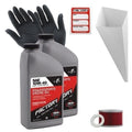Factory Racing Parts 10W-40 2 Quart Oil Change Kit for Honda CB250RS CM250TB