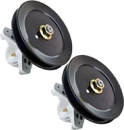 Spindle Assembly Fits Craftsman LT1500 LT2000 R140 T1000 T1200 T1400 - Set of 2