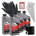 Factory Racing Parts 10W40 4.5Qt Oil Change Kit for Suzuki S83 / C90 Boulevard