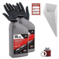 Factory Racing Parts 10W-40 2 Quart Oil Change Kit for Honda ATC125M TRX125A