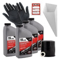 Factory Racing Parts 10W40 4Qt Oil Change Kit for Kawasaki Z800 ZR800