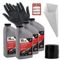 Factory Racing Parts SAE 10W-40 4qt Oil Change Kit for Yamaha XTZ12 Super Tenere