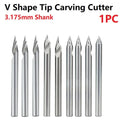 Good Consistency Bit Engraving No Burrs Wear-resistanc E 0.1/0.2/0.3mm Tip