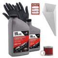 Factory Racing Parts 10W40 1.5Qt Oil Change Kit for Suzuki AN400, LT-Z90