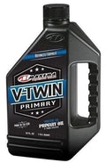 Maxima Racing V-Twin Primary Oil Mineral Eng Oil 40-04901 32oz
