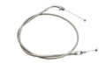 Steel Throttle Push Cable Fits Suzuki VZR1800B M109R BOSS 12014 2015 2016