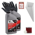 Factory Racing Parts 10W40 2Qt Oil Change Kit for Kawasaki EX305 GPZ305