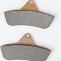 Front Semi-Metallic Brake Pads for ATK GV250 V-Twin Cruiser 250cc 2011