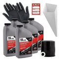 Factory Racing Parts 10W40 5Qt Oil Change Kit for Kawasaki ZG1400 VN2000 Vulcan