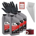 Factory Racing Parts 10W40 5Qt Oil Change Kit for Honda TRX500FA Rubicon 2015-19