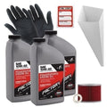 Factory Racing Parts 10W40 3Qt Oil Change Kit for Kawasaki KLE250 1993-2003