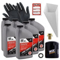 Factory Racing Parts 5W30 6Qt Oil Change Kit for Ford Bronco Escape Explorer