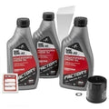 Factory Racing Parts 10W-40 3qt Oil Change Kit Fits Kawasaki Ninja Vulcan