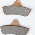 Rear Metal Brake Pads for Kawasaki KSF50 KFX50 50cc 2016 (note)