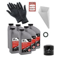 Factory Racing Parts 5W-20 6qt Oil Change Kit for Ford Explorer F150 F250 Taurus