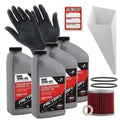 Factory Racing Parts 10W40 4Qt Oil Change Kit for Suzuki GS1000 GS1000S GS1000G