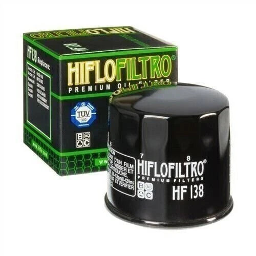 Oil Filter Fits Suzuki LT-F400 Eiger 4x4 400cc 2002 2003 2004