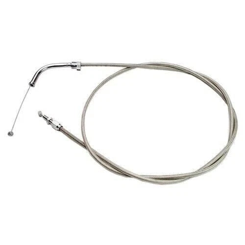 Steel Throttle Push Cable Fits Honda VTX1800R 1800cc 2002-2007 (see Notes)