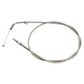 Steel Throttle Push Cable Fits Honda VTX1800R 1800cc 2002-2007 (see Notes)