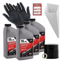 Factory Racing Parts 10W40 4Qt Oil Change Kit for Suzuki GSX650F GSX750 GSF1200
