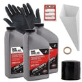 Factory Racing Parts SAE 10W-40 3qt Oil Change Kit Fits Yamaha Grizzly 350