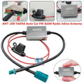 For BOOST FM Signal Quality with Inline for BOOSTer for Car 12V FM&AM