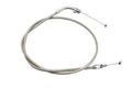Steel Throttle Push Cable Fits Kawasaki VN800B Vulcan Classic 1996-2005