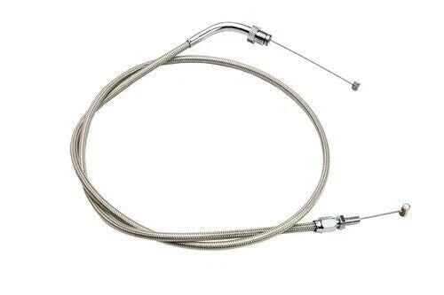 Steel Throttle Push Cable Fits Kawasaki VN800B Vulcan Classic 1996-2005