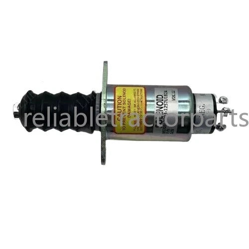 Woodward 12V 2 Terminals Shutoff Solenoid Replace SA-4608-12