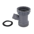 Three Way Kitchen Sink Drain Adapter with Robust Design for Optimal Performance