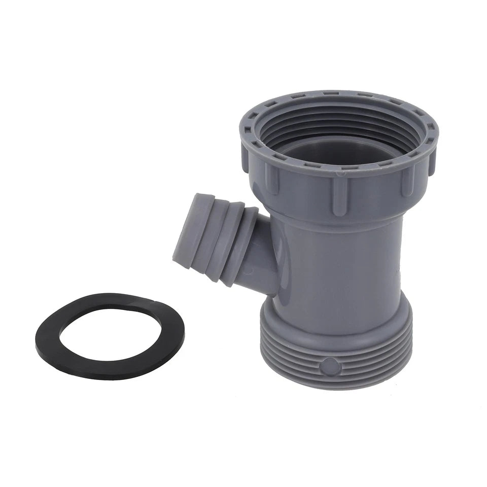 Three Way Kitchen Sink Drain Adapter with Robust Design for Optimal Performance