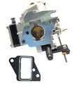 Carburetor Assy with Gasket for Yamaha 2T 9.9/15HP Outboard Engine 6E8-14301-00/0 1