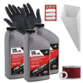 Factory Racing Parts 10W-40 3 Quart Oil Change Kit for Honda TRX400FA/FGA VTR250