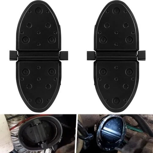 Exhaust Flappers Water Shutters Replaces Mercruiser 807166A1 Pair Set of 2