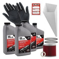 Factory Racing Parts 10W40 3.5Qt Oil Change Kit for Suzuki GS650 GS1100