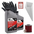 Factory Racing Parts 10W40 1.5Qt Oil Change Kit for Suzuki RM-Z250 2004-2006